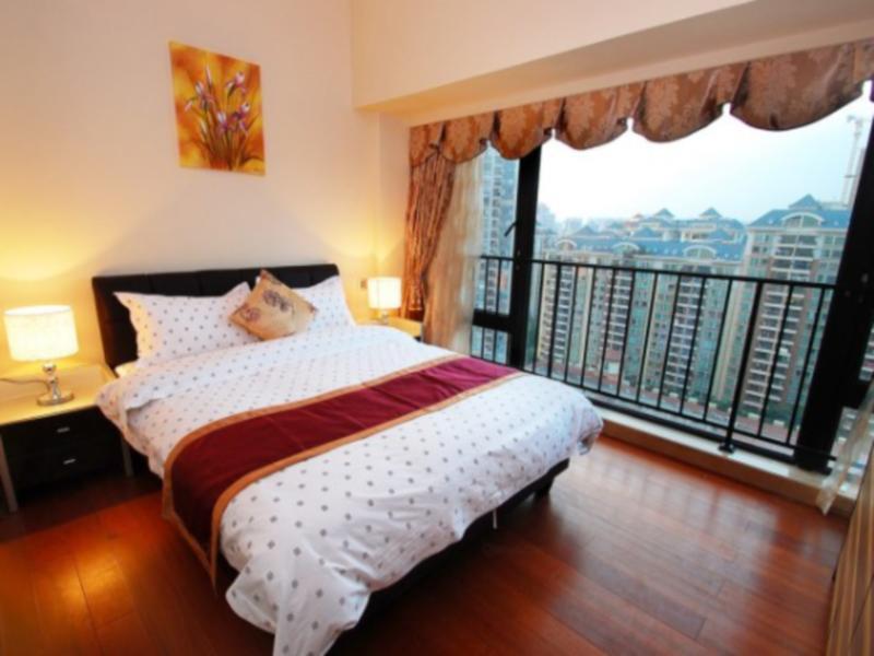 U Hotel Apartment Гуанчжоу Екстер'єр фото