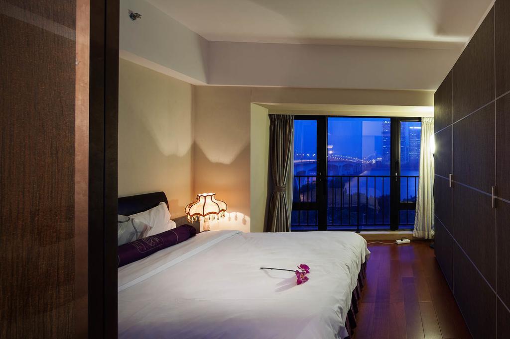 U Hotel Apartment Гуанчжоу Екстер'єр фото