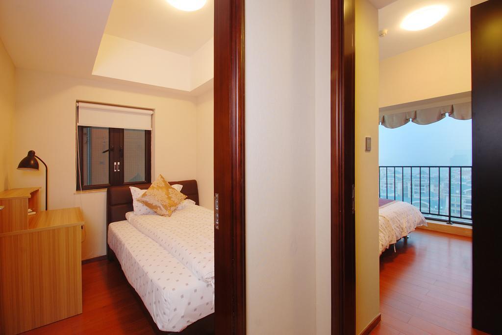 U Hotel Apartment Гуанчжоу Екстер'єр фото