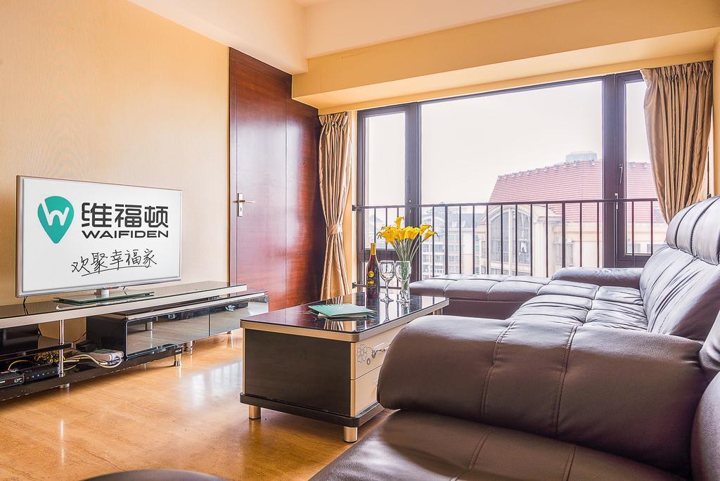 U Hotel Apartment Гуанчжоу Екстер'єр фото
