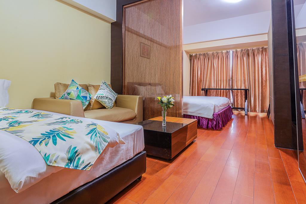 U Hotel Apartment Гуанчжоу Екстер'єр фото