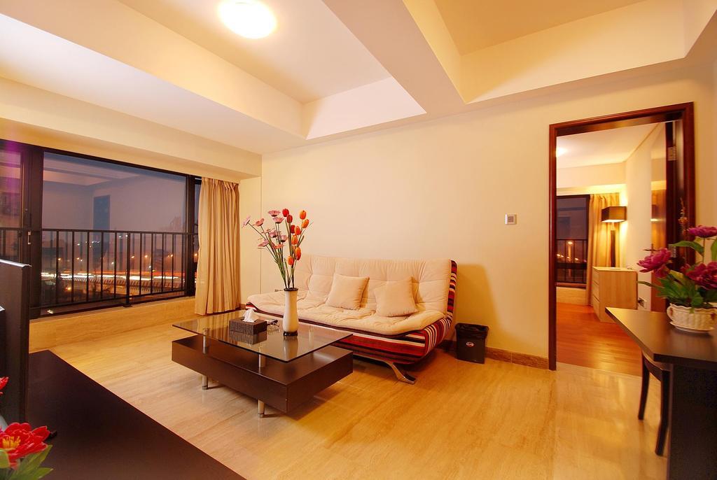 U Hotel Apartment Гуанчжоу Екстер'єр фото