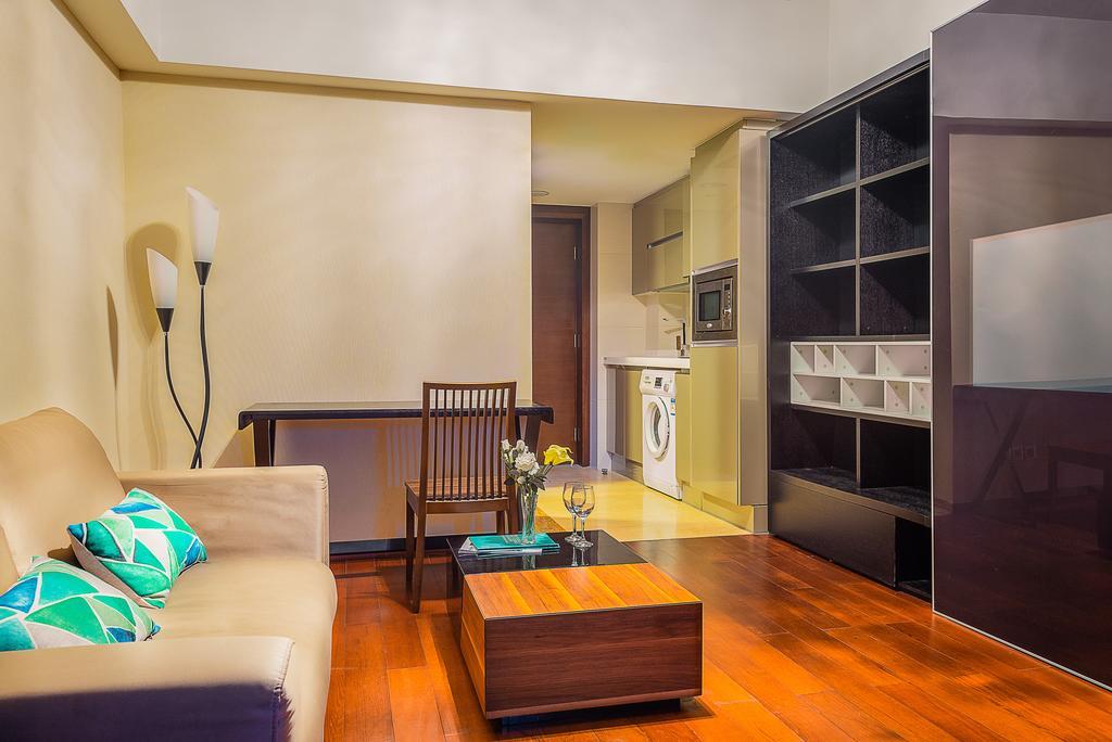 U Hotel Apartment Гуанчжоу Екстер'єр фото